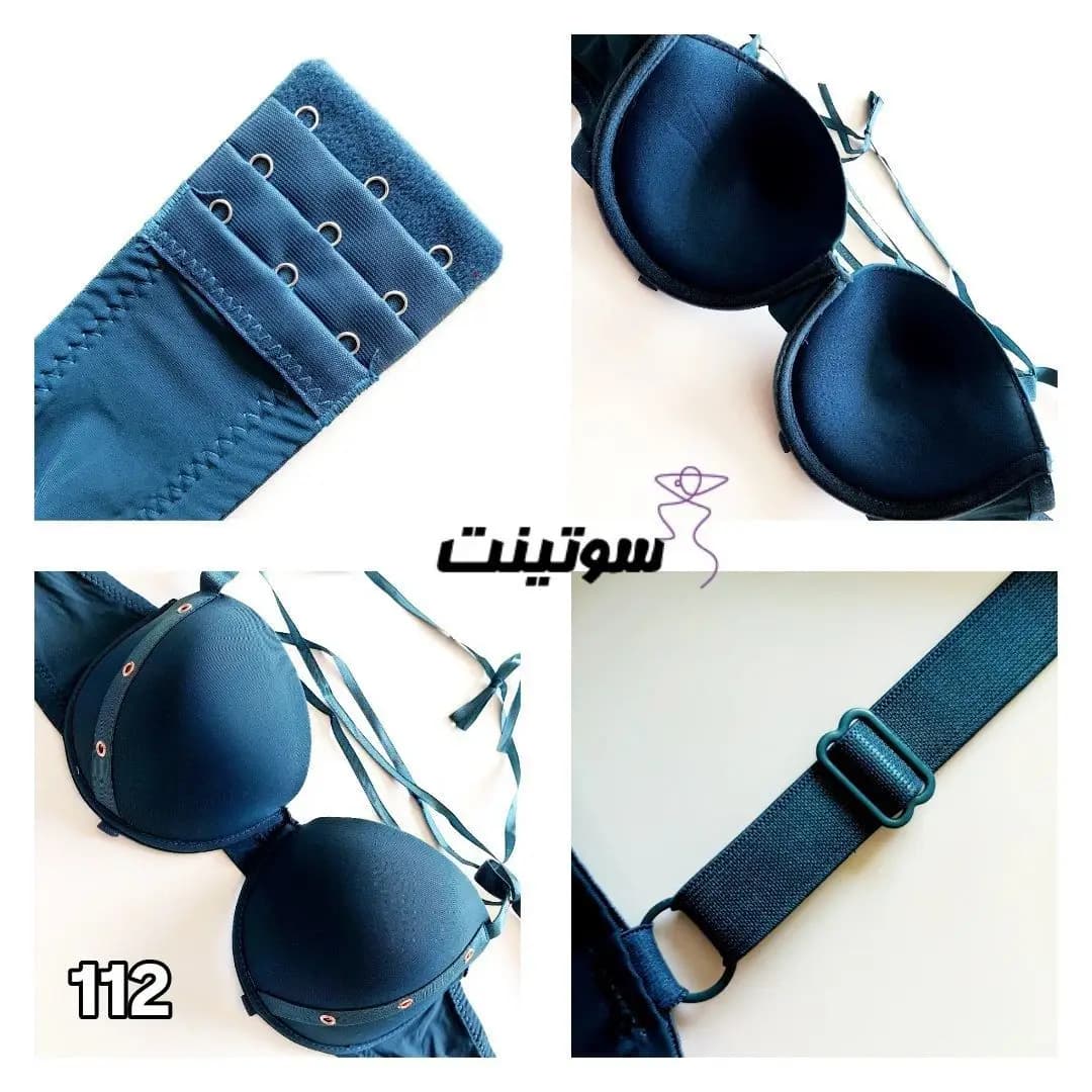 ست شورت و سوتین بندی 112 — تصویر ۳