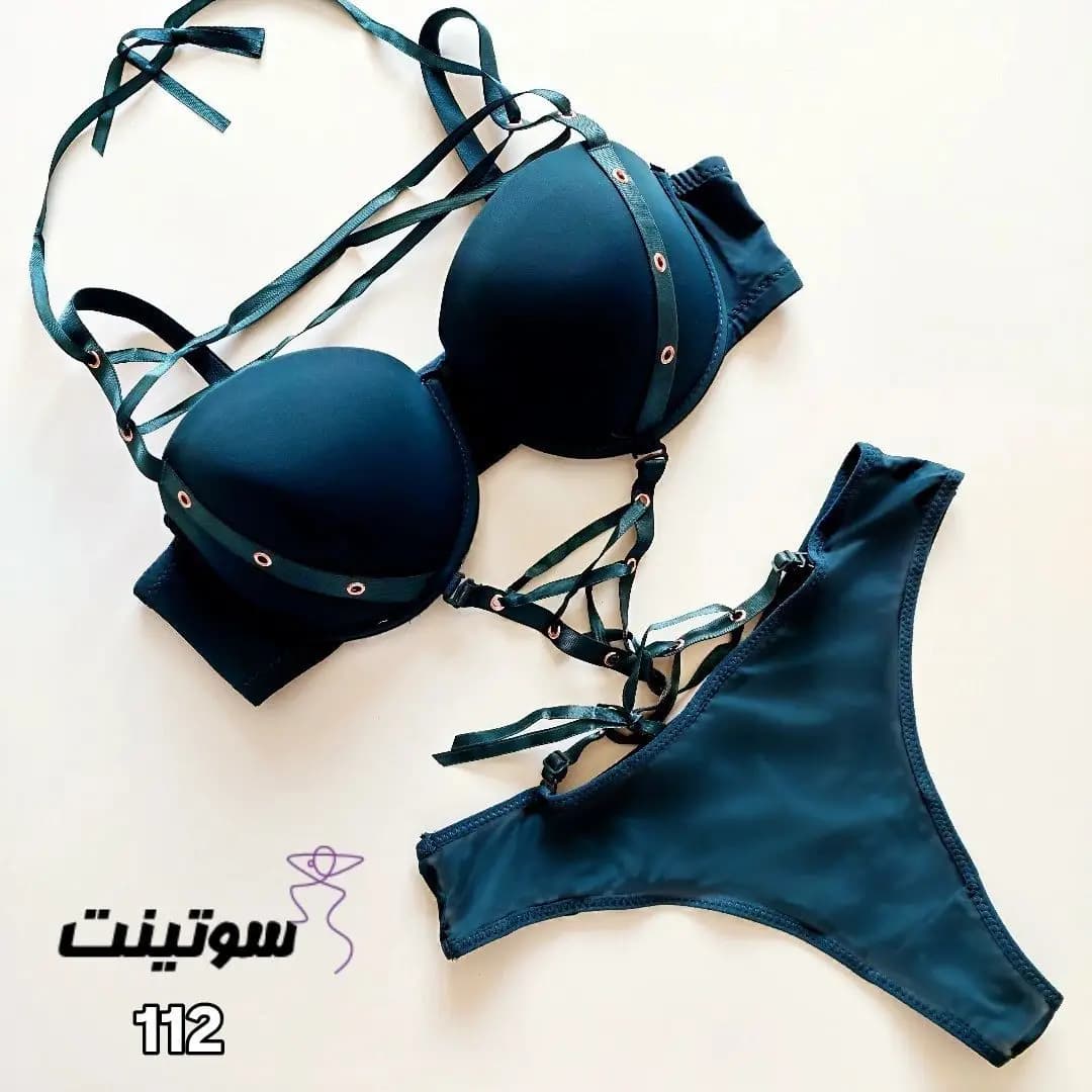 ست شورت و سوتین بندی 112