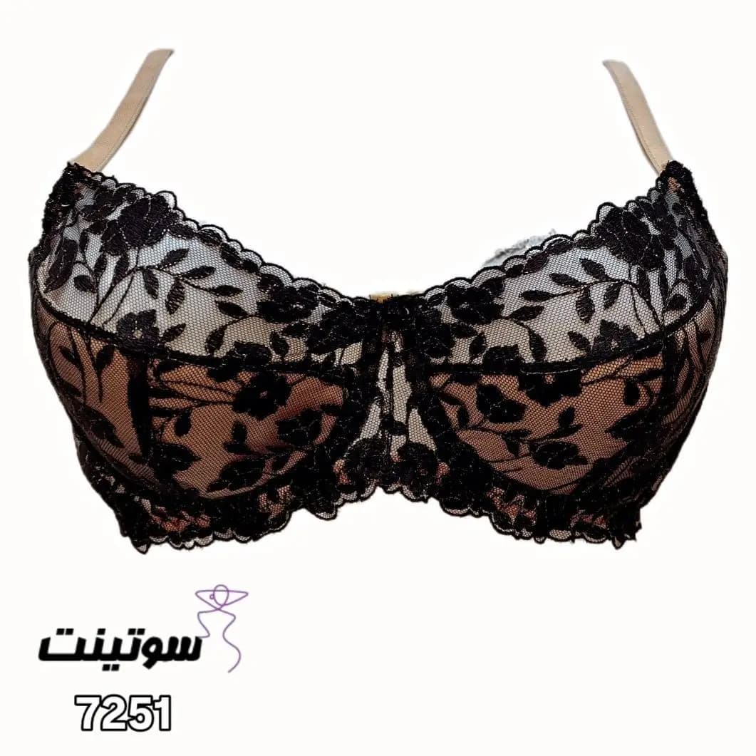 ست لباس زیر گیپوری میسا کد7251 — تصویر ۹