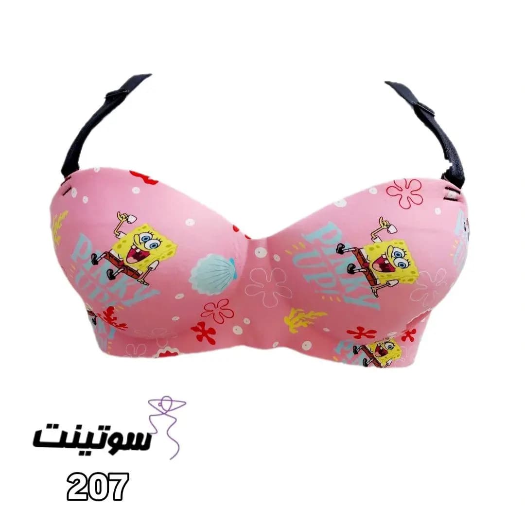 سوتین فانتزی اسفنجی جک دار 207 — تصویر ۱۰