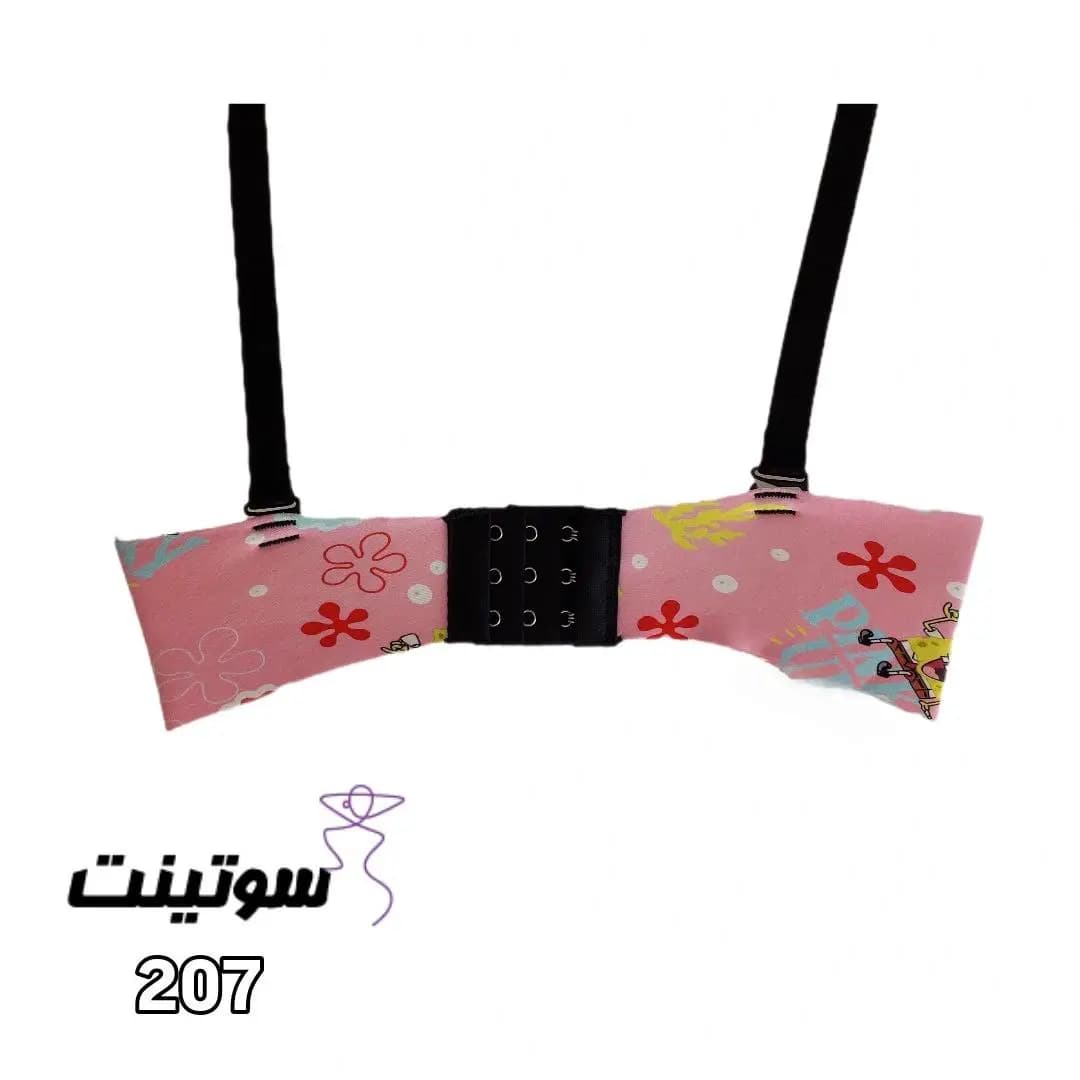 سوتین فانتزی اسفنجی جک دار 207 — تصویر ۹