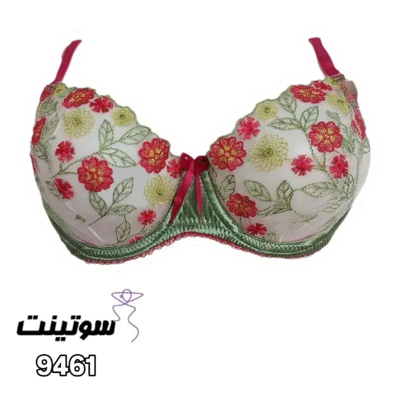 ست لباس زیر گیپوری فانتزی هانیس 9461 — تصویر ۱۲