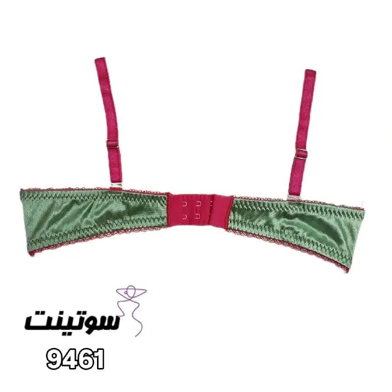 ست لباس زیر گیپوری فانتزی هانیس 9461 — تصویر ۷