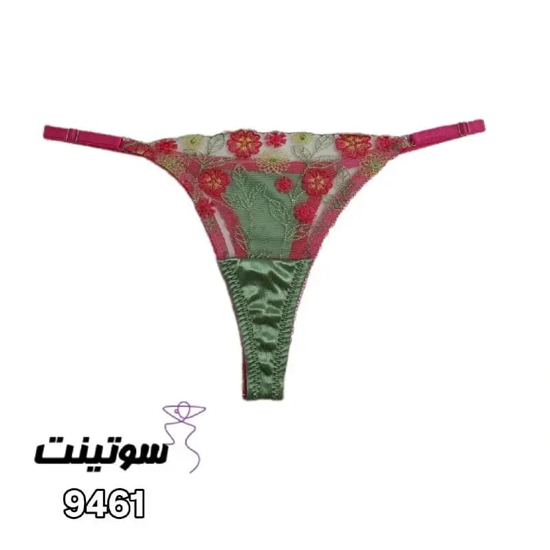 ست لباس زیر گیپوری فانتزی هانیس 9461 — تصویر ۶