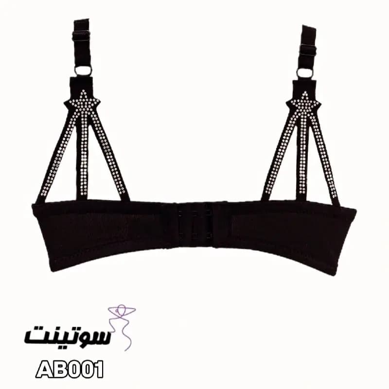 ست لباس زیر زنانه اسفنجی خاص 001 — تصویر ۴