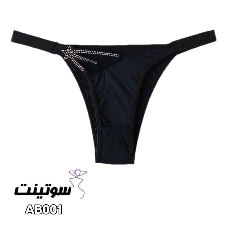 ست لباس زیر زنانه اسفنجی خاص 001 — تصویر ۳