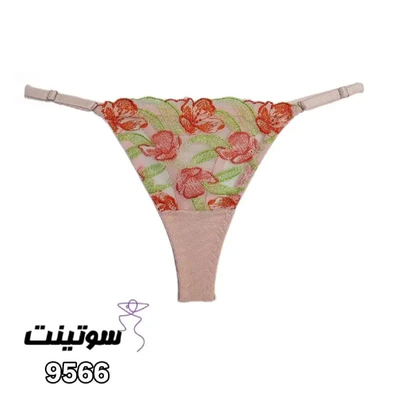 ست لباس زیر توری فانتزی 9566 — تصویر ۱۲