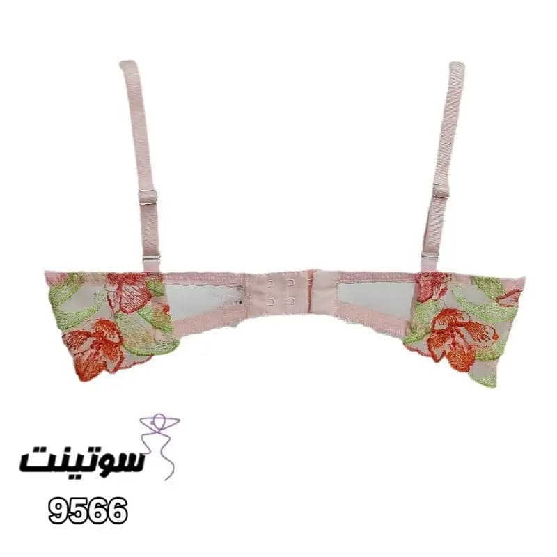 ست لباس زیر توری فانتزی 9566 — تصویر ۷