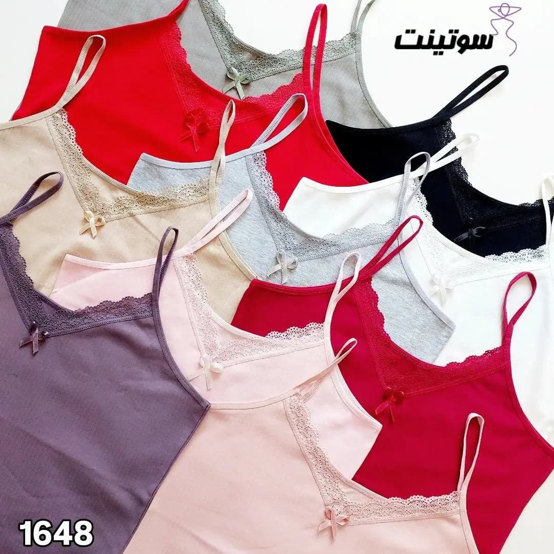 تاپ راحتی زنانه خانگی برند میسپل کد215 — تصویر ۶