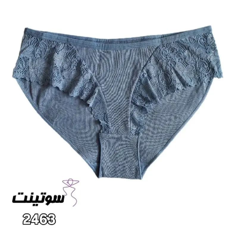 شورت زنانه گیپوری کبریتی 2463 — تصویر ۹