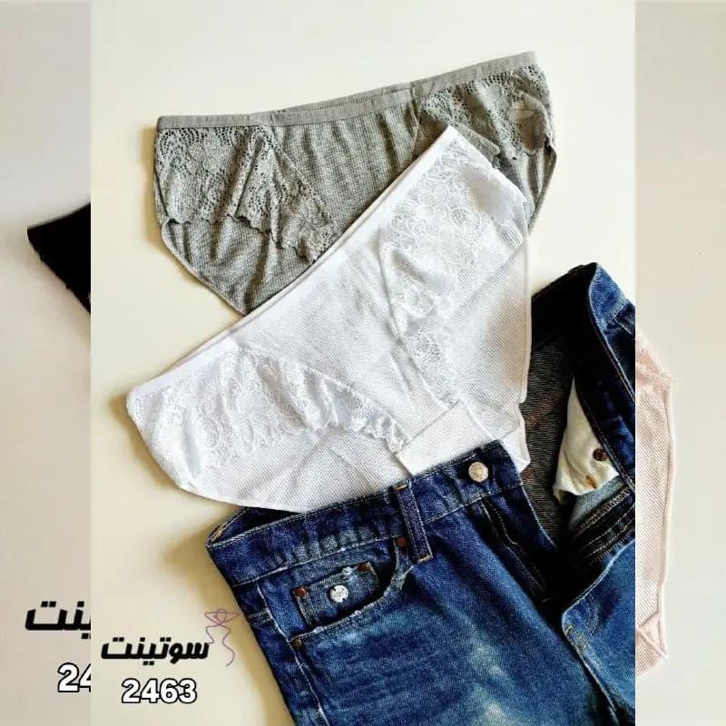 شورت زنانه گیپوری کبریتی 2463 — تصویر ۱۱