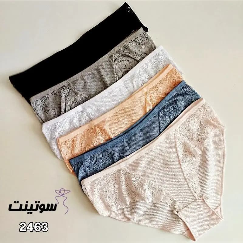 شورت زنانه گیپوری کبریتی 2463 — تصویر ۵