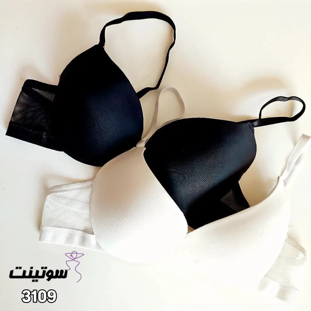 سوتین زنانه اسفنجی جک دار 3109 — تصویر ۱۰