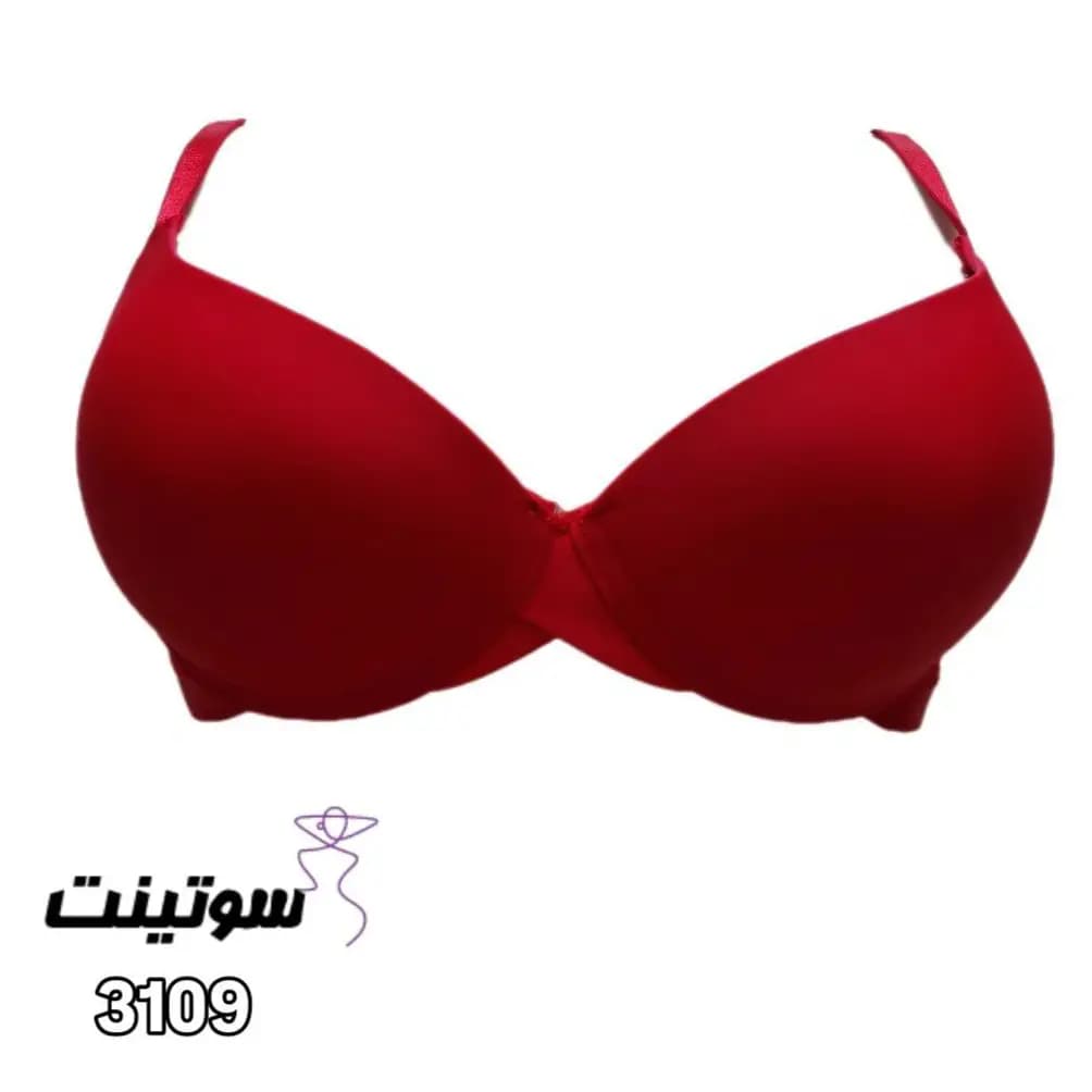 سوتین زنانه اسفنجی جک دار 3109 — تصویر ۷