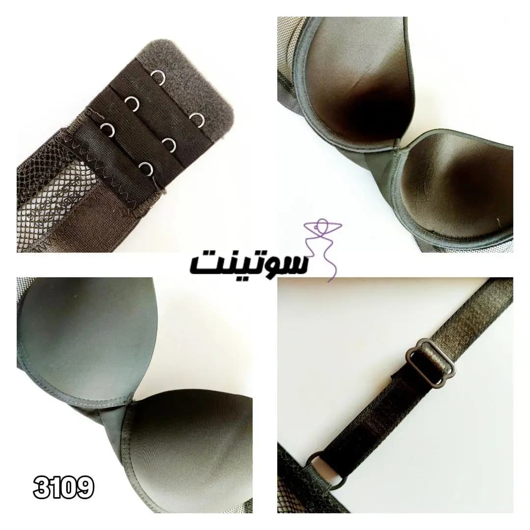 سوتین زنانه اسفنجی جک دار 3109 — تصویر ۵