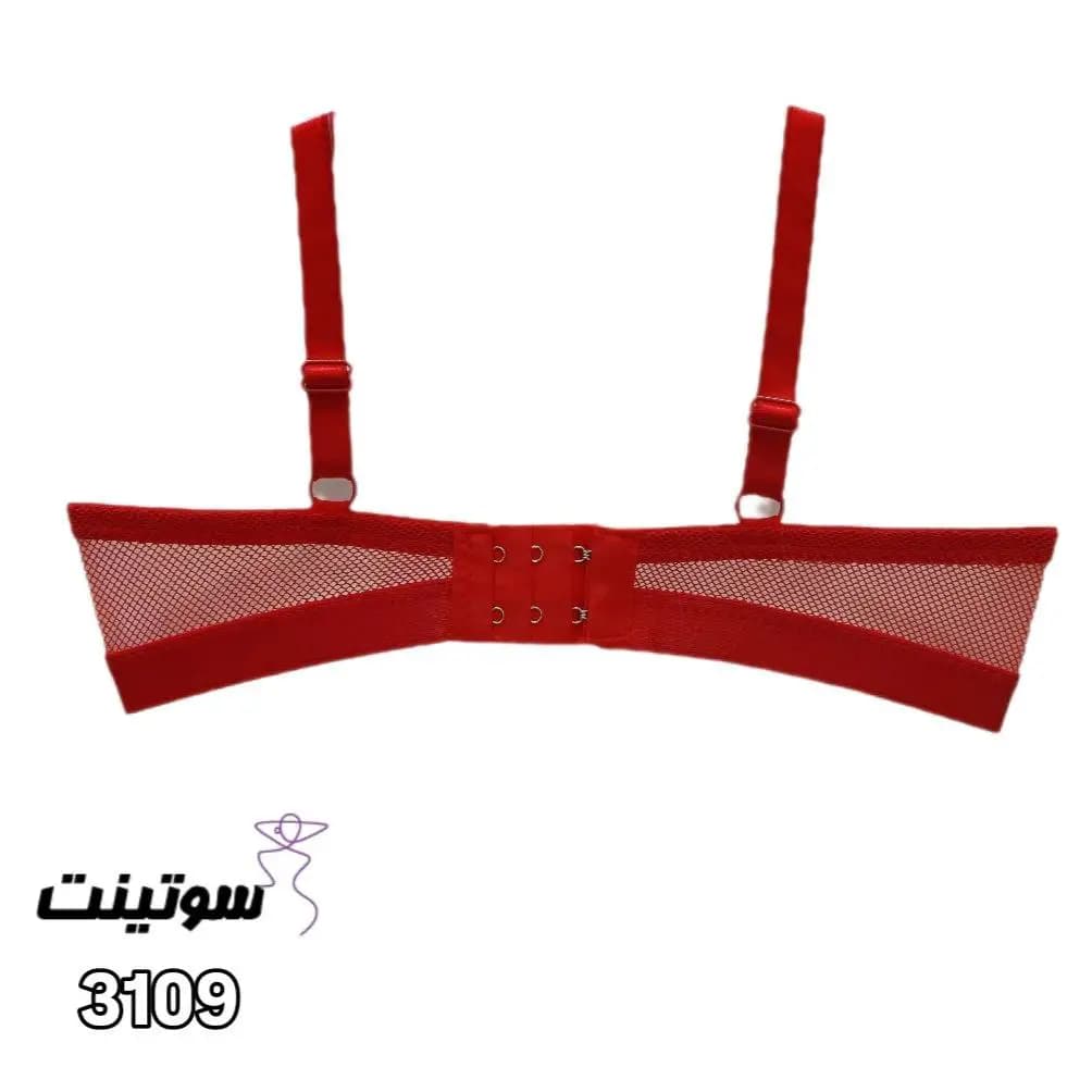 سوتین زنانه اسفنجی جک دار 3109 — تصویر ۶
