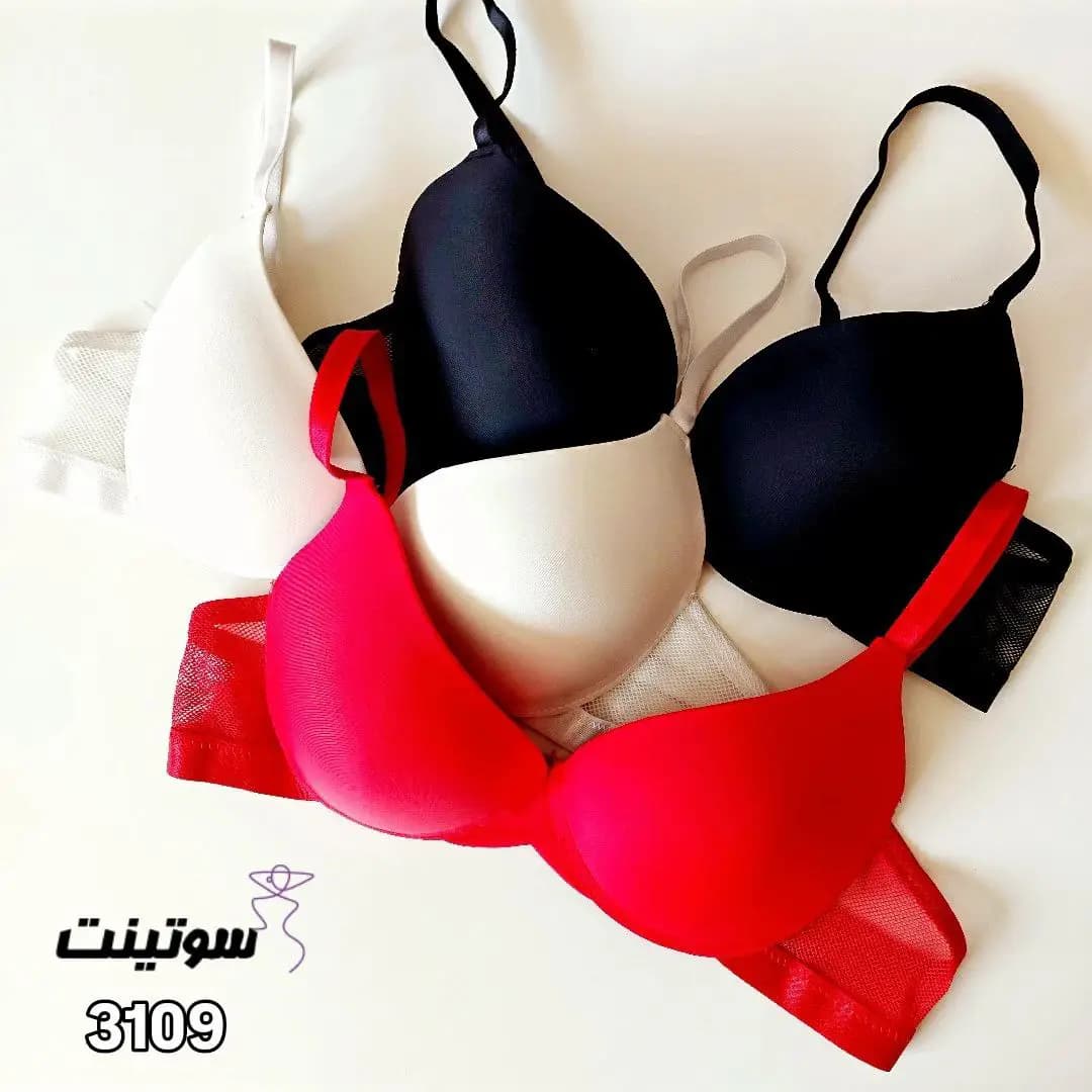 سوتین زنانه اسفنجی جک دار 3109