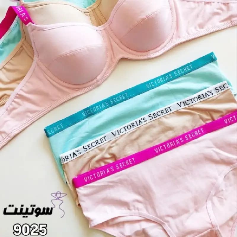 ست شورت و سوتین اسپرت اسفنجی 9025 — تصویر ۱۲