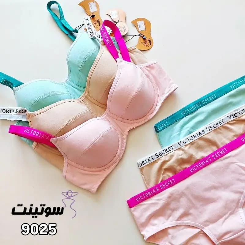 ست شورت و سوتین اسپرت اسفنجی 9025 — تصویر ۸