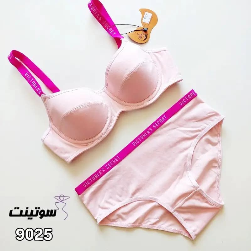 ست شورت و سوتین اسپرت اسفنجی 9025 — تصویر ۷