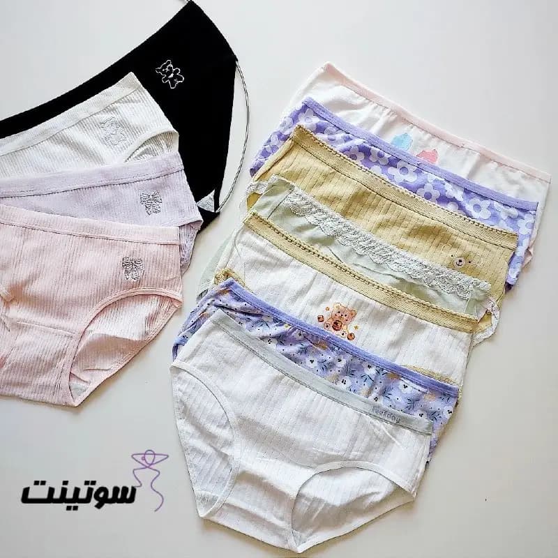 شورت عروسکی دخترانه نخی 16 — تصویر ۲