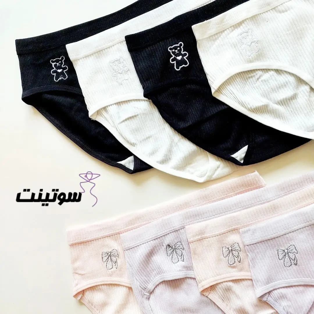 شورت عروسکی دخترانه نخی 16 — تصویر ۴