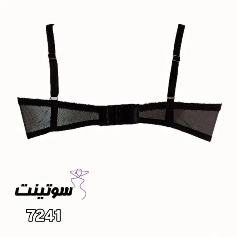 ست شورت و سوتین گیپور 7241 — تصویر ۴