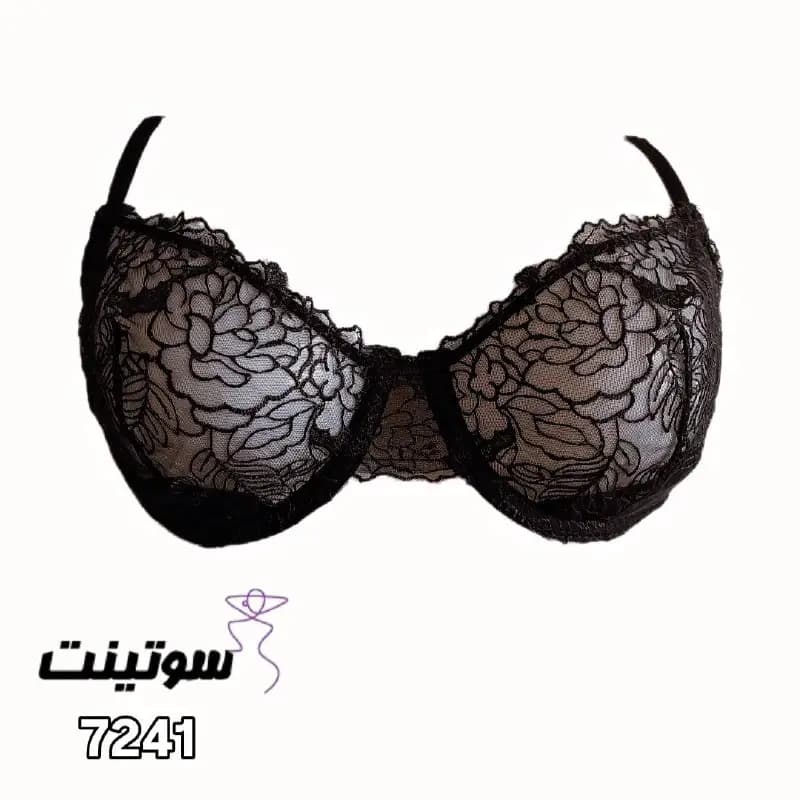ست شورت و سوتین گیپور 7241 — تصویر ۳