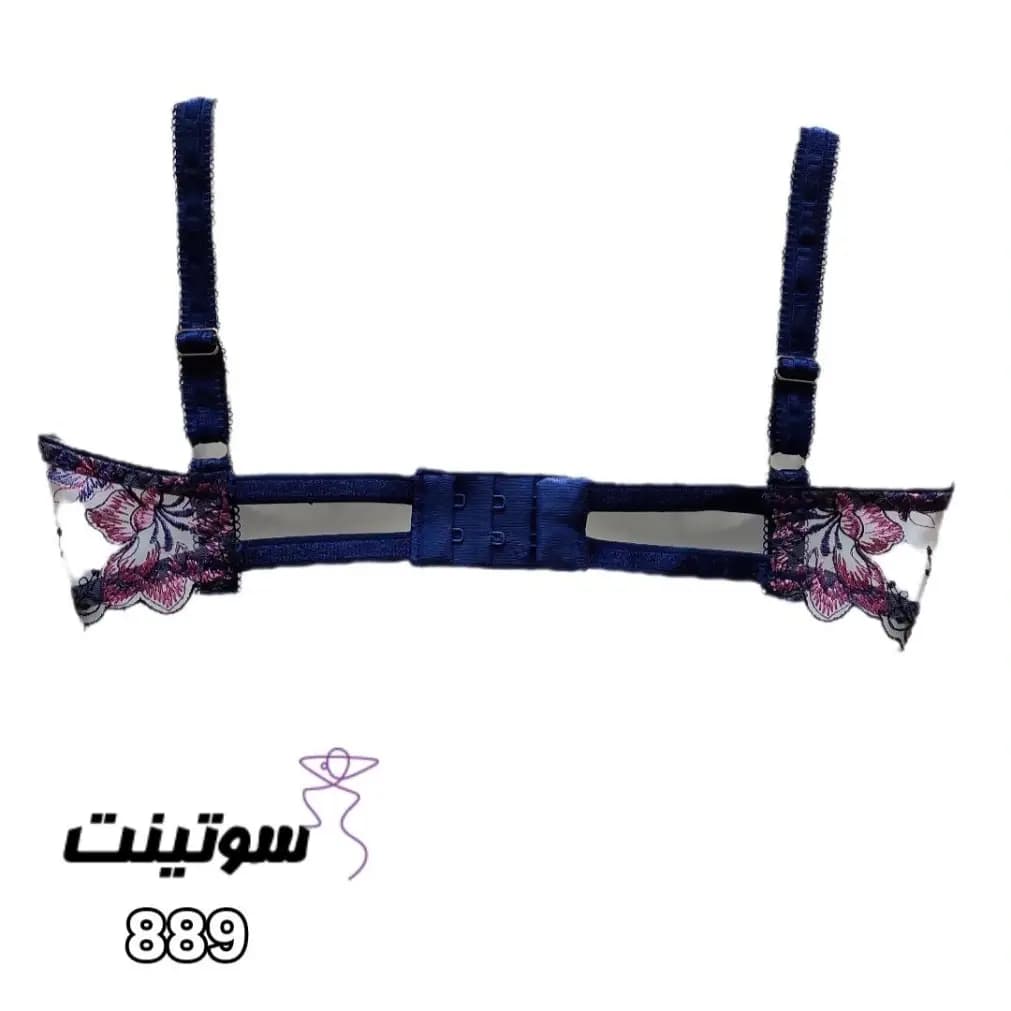 ست شورت و سوتین توری فانتزی 23889 — تصویر ۵