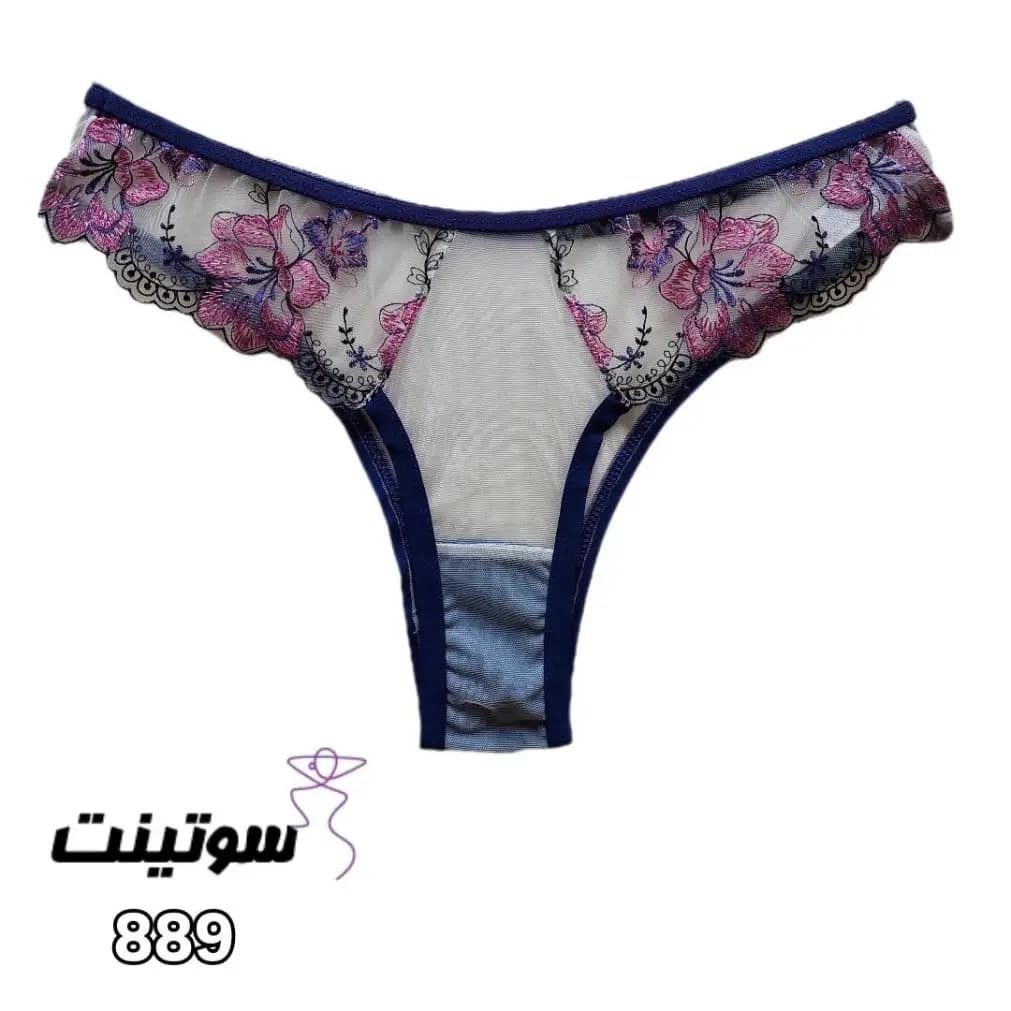 ست شورت و سوتین توری فانتزی 23889 — تصویر ۶