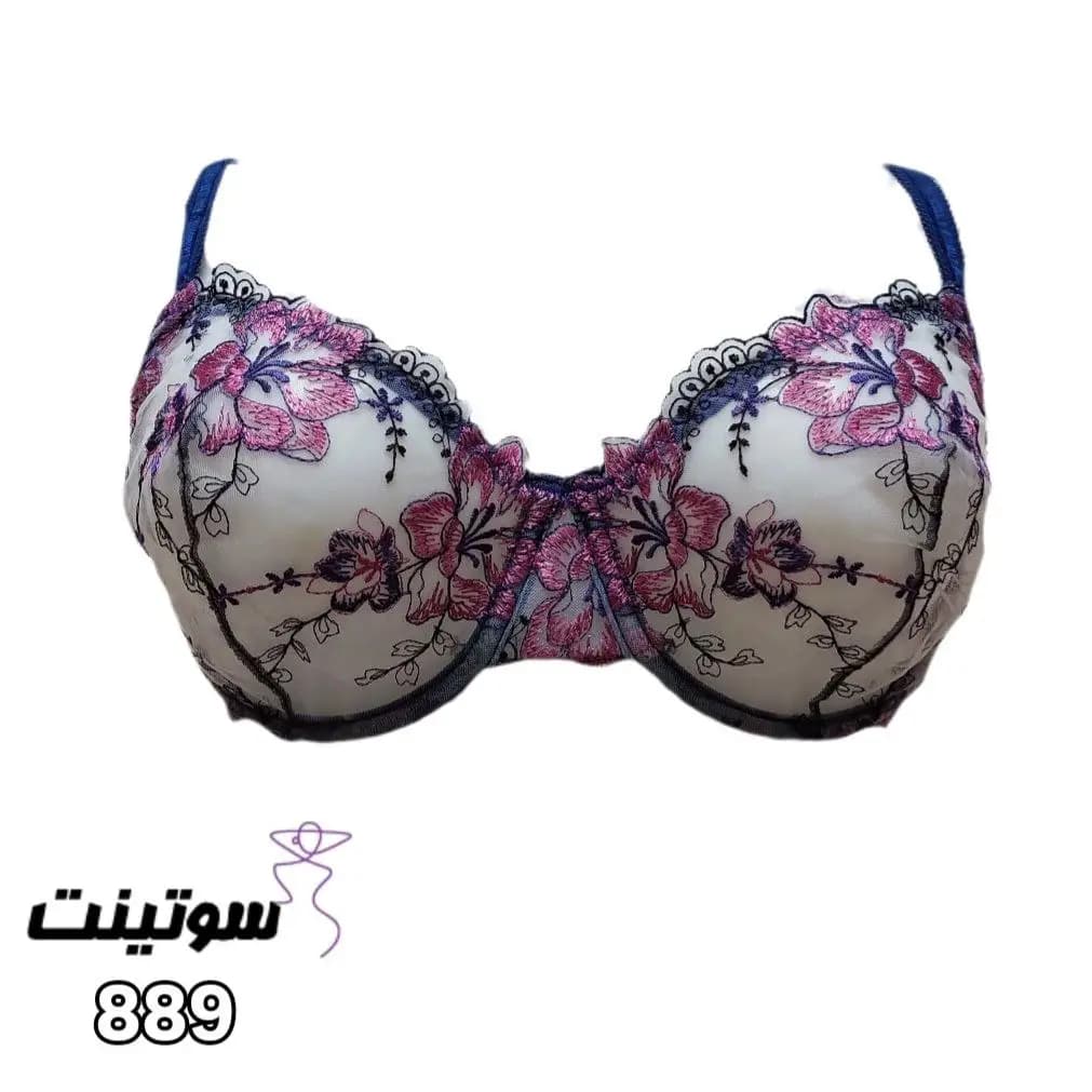 ست شورت و سوتین توری فانتزی 23889 — تصویر ۷