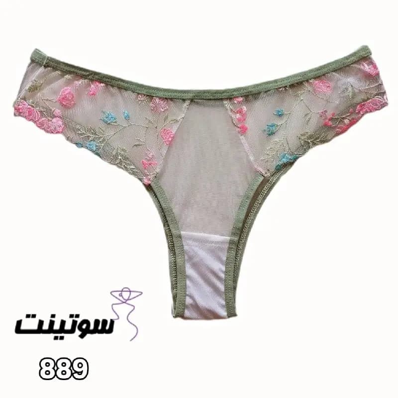 ست لباس زیر زنانه فانتزی انوشه 25889 — تصویر ۴