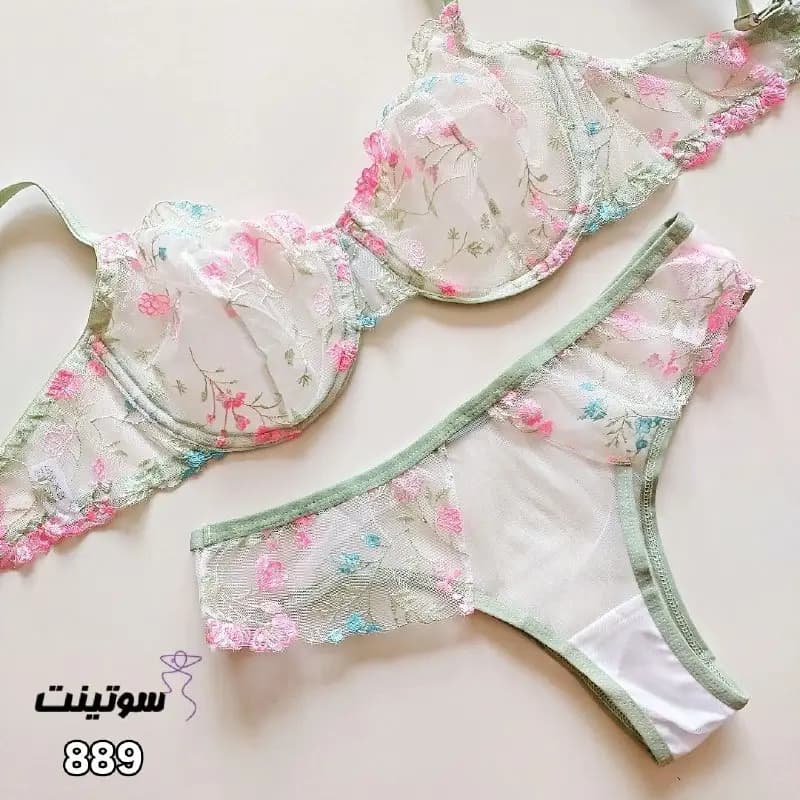 ست لباس زیر زنانه فانتزی انوشه 25889