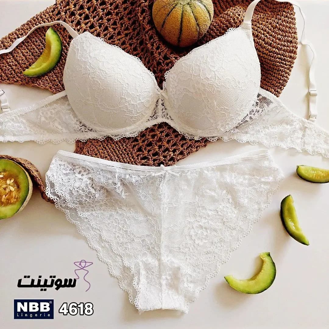 ست شورت و سوتین nbb ترک 4616