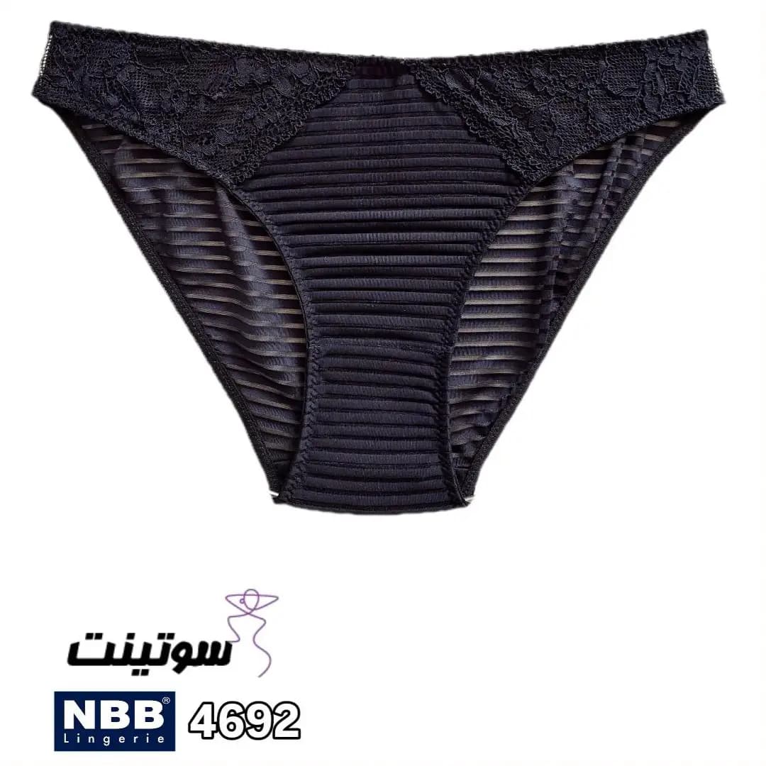 ست لباس زیر زنانه ان بی بی NBB اصل 4692 — تصویر ۱۱