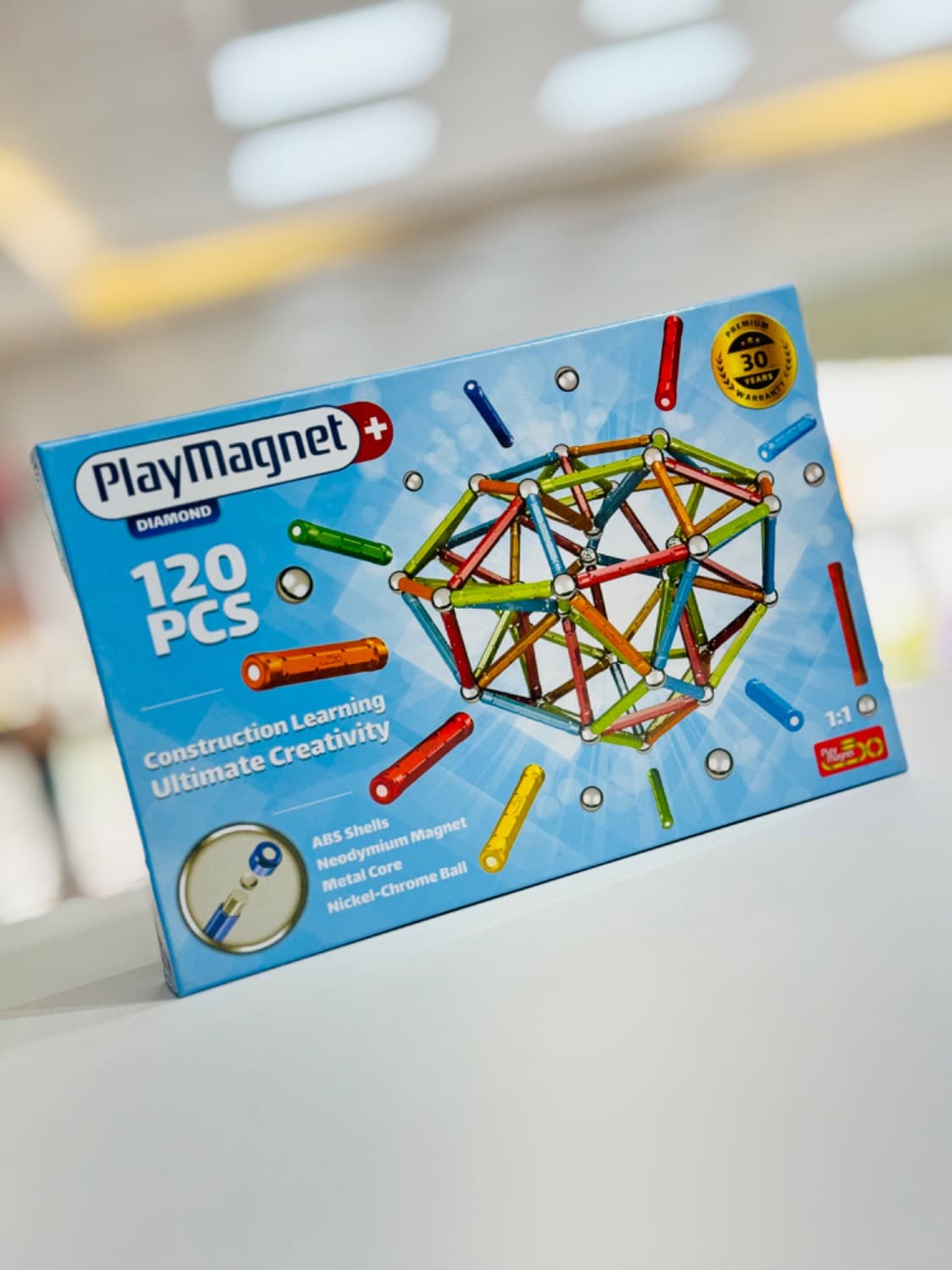 مگ پلاس تیپ سه 120 قطعه ( PLAY MAGNET )