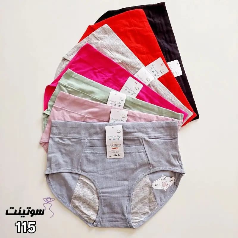 شورتکس قاعدگی زنانه کد 115 — تصویر ۳