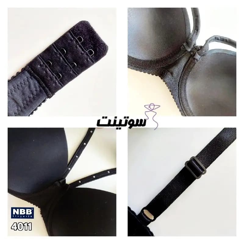 ست شورت و سوتین nbb کد 4011 — تصویر ۴