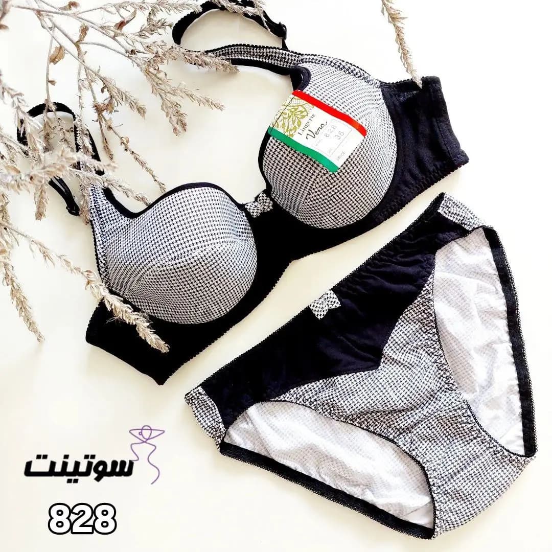 ست شورت و سوتین ونا 828 — تصویر ۴