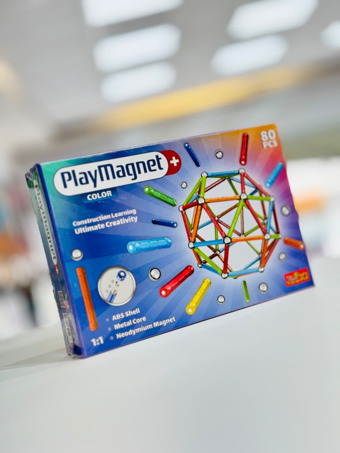 مگ پلاس تیپ دو 80قطعه (24) ( PLAY MAGNET )