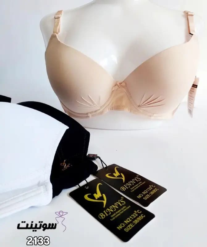 سوتین زنانه اسفنجی 2133 — تصویر ۶
