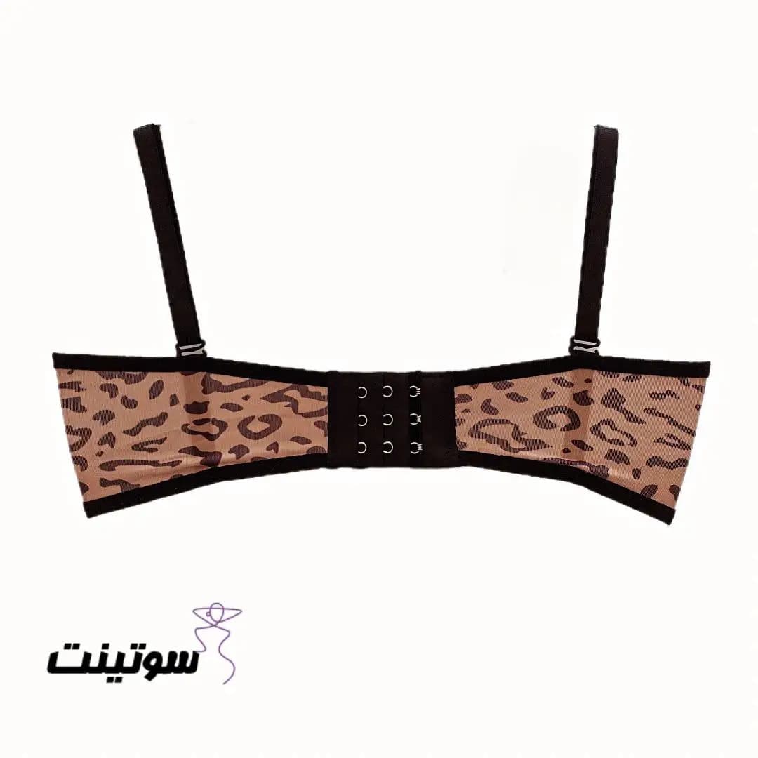 ست شورت و سوتین هارنس دار فانتزی 355 — تصویر ۵