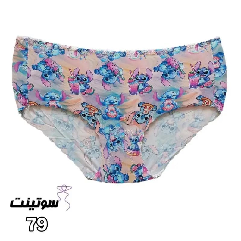 ست لباس زیر فانتزی لیزری دخترانه کد 79 — تصویر ۱۱