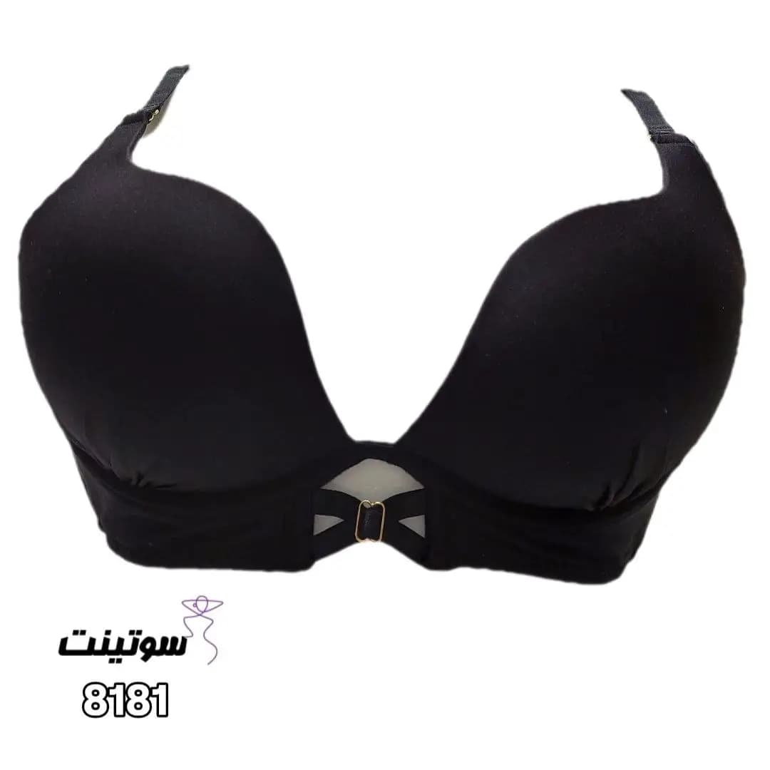 ست شورت و سوتین لیزری اسفنجی 8181 — تصویر ۳