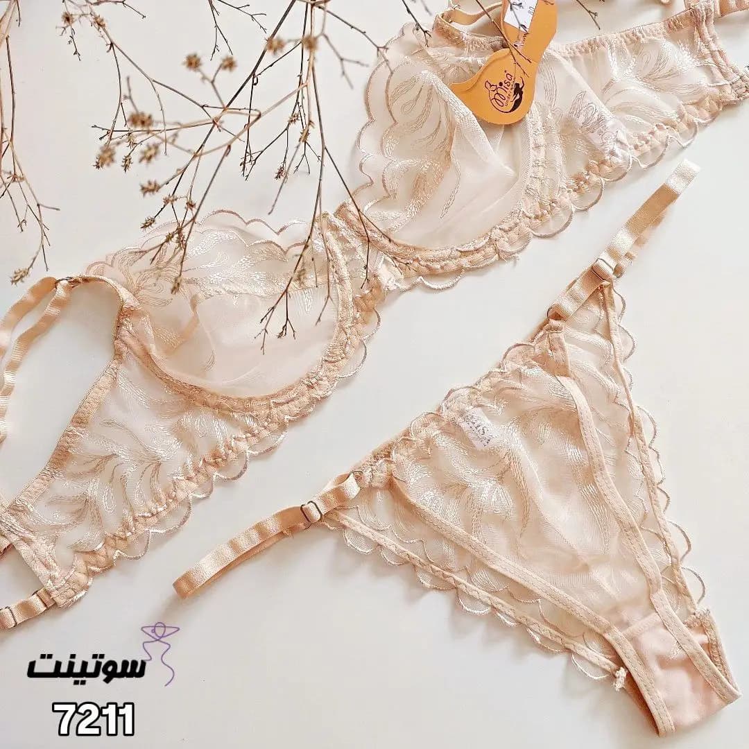 شورت و سوتین توری زنانه میسا 7211 — تصویر ۲