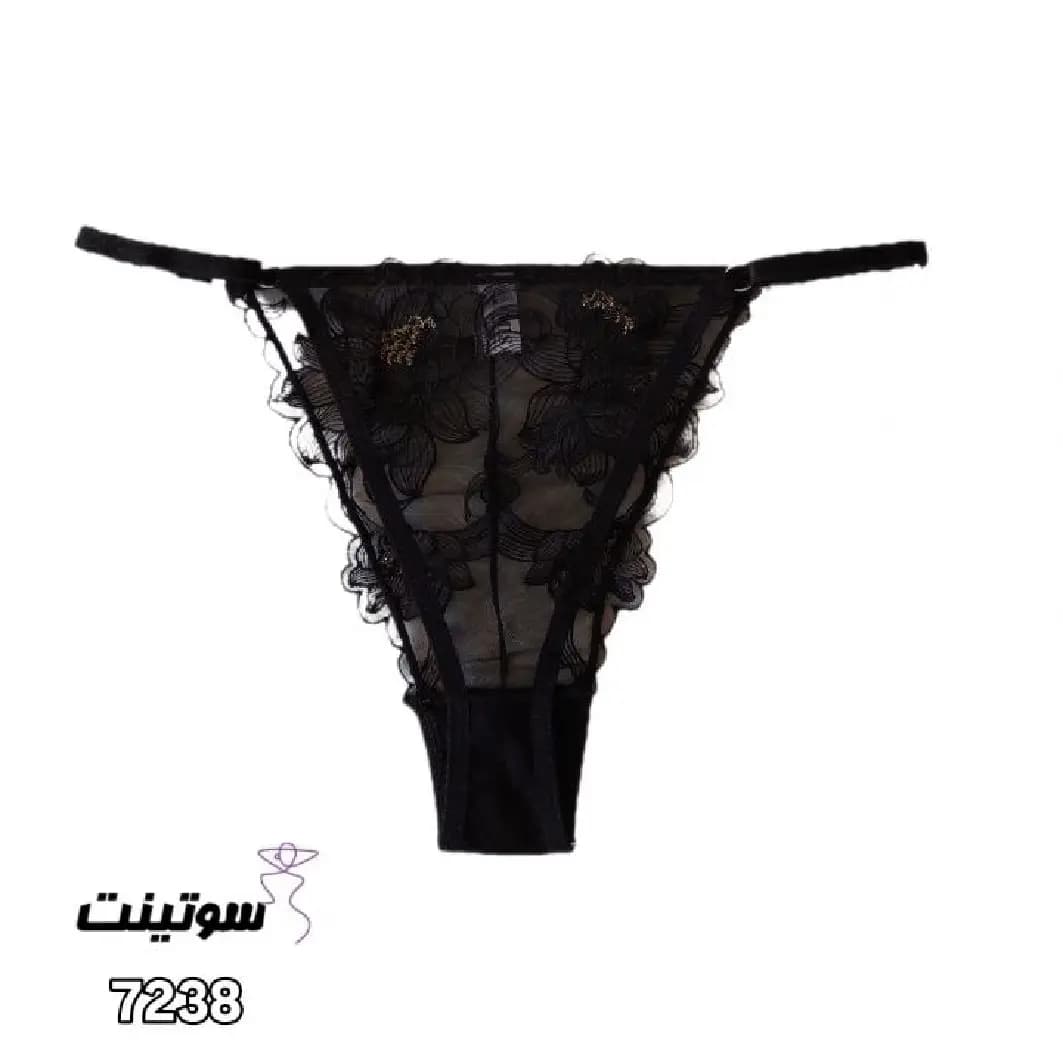 ست لباس زیر توری گلدار میسا 7238 — تصویر ۱۰