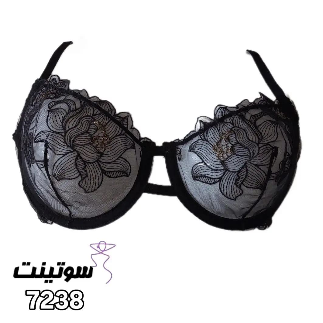 ست لباس زیر توری گلدار میسا 7238 — تصویر ۸