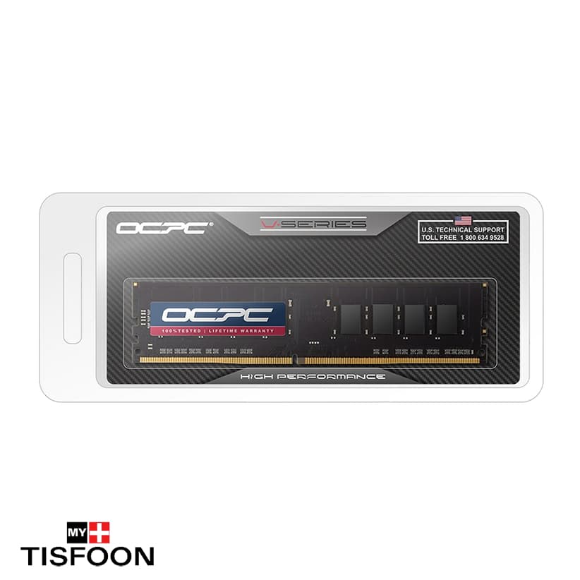 رم کامپیوتر او سی پی سی DDR4 مدل V-SERIES 2666MHz 16GB — تصویر ۵