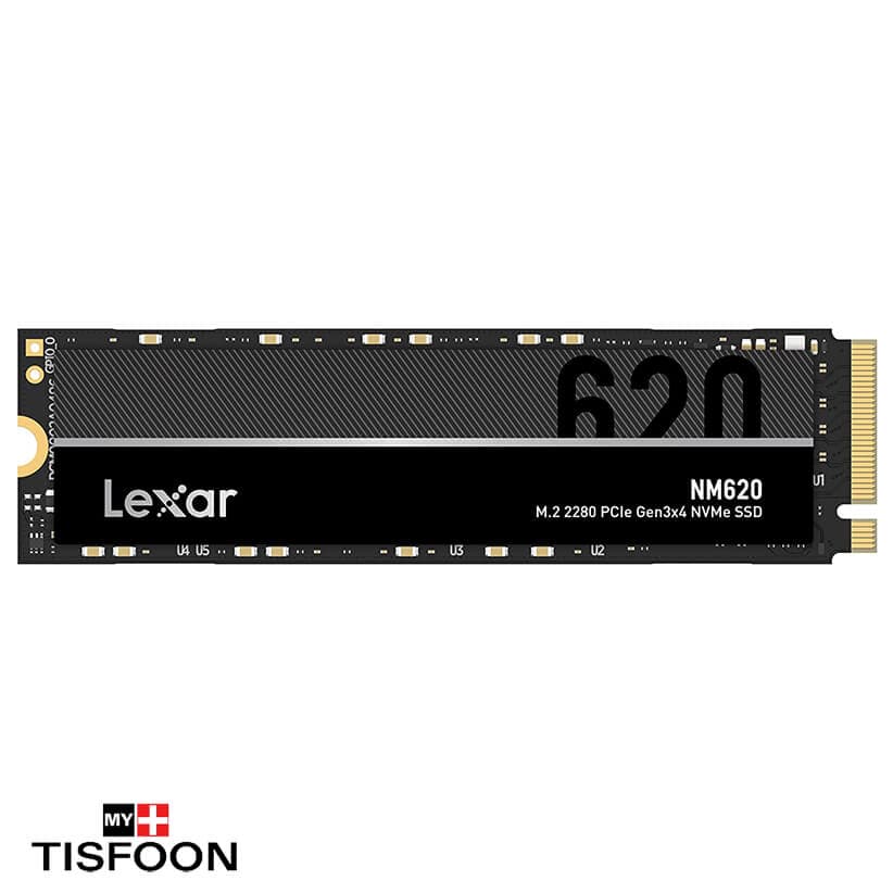 SSD لکسار مدل Lexar NM620 M.2 PCIe NVMe ظرفیت 256 گیگابایت