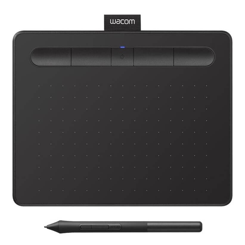 قلم نوری وکام مدل Wacom CTL-۴۱۰۰K-N — تصویر ۲